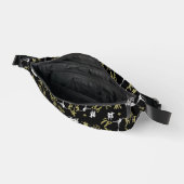 Gouden Danser Patroon Home Decor Heuptasje (Open)