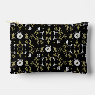 Gouden Danser Patroon Huisdecoratie Etui