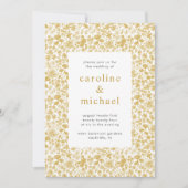 gouden dduizeligheid kaart (Voorkant)