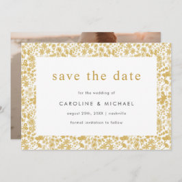  gouden dduizeligheid save the date