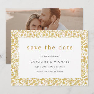 gouden dduizeligheid save the date