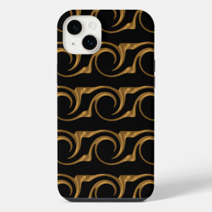 Gouden decoratie iPhone 14 Plus hoesjes
