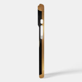 Gouden decoratief patroon met ingewikkelde roos Case-Mate iPhone case (Achterkant / Links)