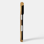 Gouden decoratief patroon met ingewikkelde roos Case-Mate iPhone case (Achterkant / Rechts)