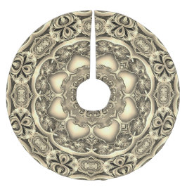 Gouden Decoratieve Boomrok Kerstboom Rok