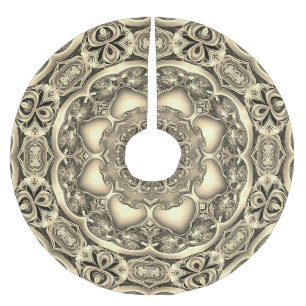 Gouden Decoratieve Boomrok Kerstboom Rok