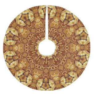 Gouden Decoratieve Boomrok Kerstboom Rok