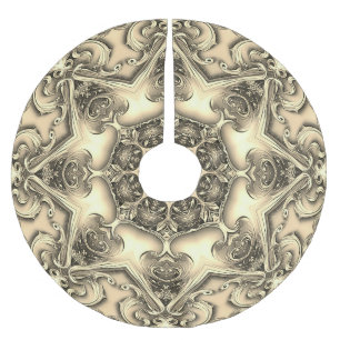 Gouden Decoratieve Boomrok Kerstboom Rok