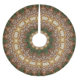 Gouden Decoratieve Boomrok Kerstboom Rok