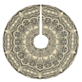 Gouden Decoratieve Boomrok Kerstboom Rok