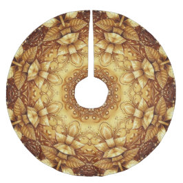 Gouden Decoratieve Boomrok Kerstboom Rok