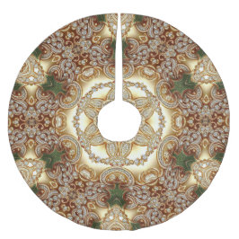 Gouden Decoratieve Boomrok Kerstboom Rok