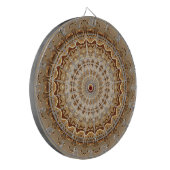 Gouden decoratieve dartbord (Voorkant Links)