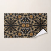 Gouden decoratieve handdoekenset bad handdoek (Handdoek)