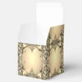 Gouden Decoratieve Vakantie Cadeaubox Bedankdoosjes (Geopend)