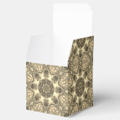 Gouden Decoratieve Vakantie Cadeaubox Bedankdoosjes (Geopend)