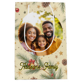 Gouden Dennen Frame Medium Cadeauzakje