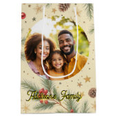 Gouden Dennen Frame Medium Cadeauzakje (Achterkant)