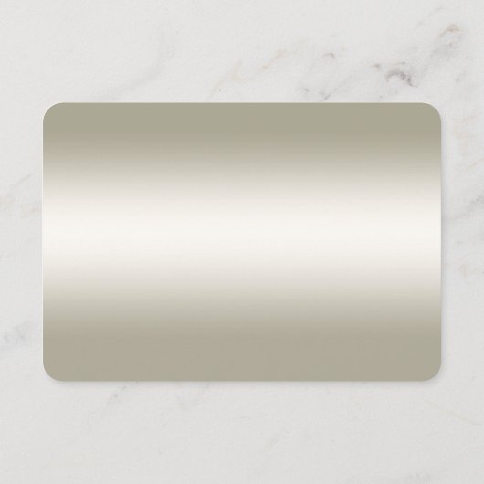 Gouden  detailbehuizing Kaart (Achterkant)