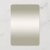 Gouden detailbehuizing Kaart (Achterkant)