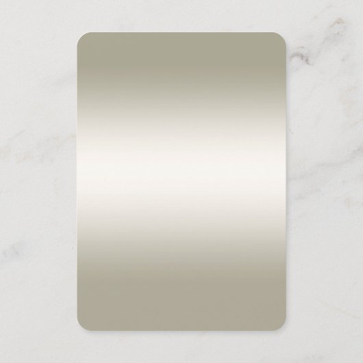 Gouden detailbehuizing Kaart (Achterkant)