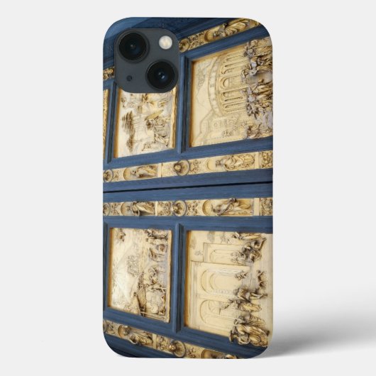 Gouden deuren van Baptistery, Florence Case-Mate iPhone Case (Achterkant)
