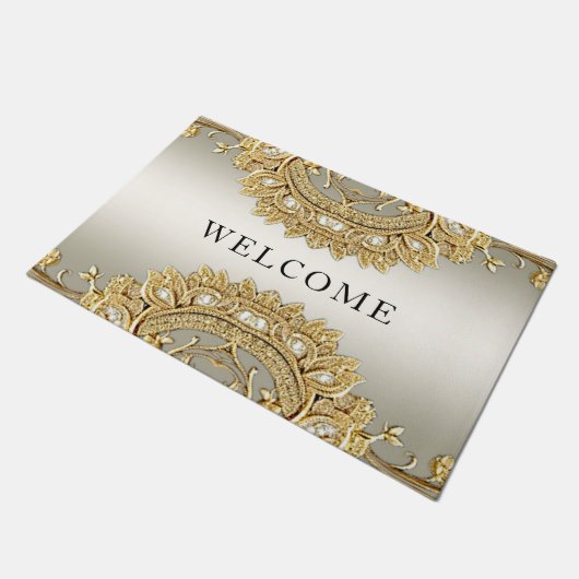 Gouden  deurmat (Schuin)