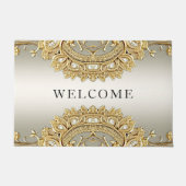 Gouden  deurmat (Voorkant)