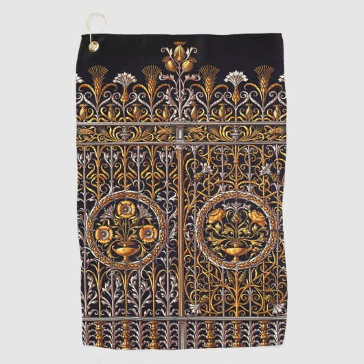 Gouden deuropening handdoek (Voorkant)