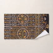 Gouden deuropening handdoek (Handdoek)