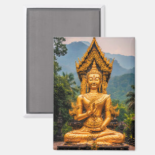 Gouden Dhamma in de Noordelijke Heuvels Magneet