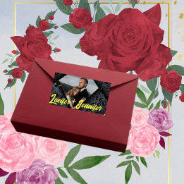 Gouden Diamant Moderne Elegante Aangepaste Huwelij Etiket