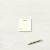 Gouden Diamant Post-it Notities Post-it® Notes (Op bureau)