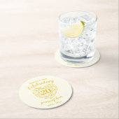 Gouden diamanten jubileum 20 jaar onderzetters (Insitu)