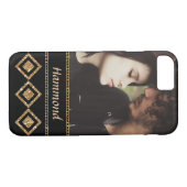 Gouden Diamanten & Kettingen met Foto Case-Mate iPhone Case (Achterkant (Horizontaal))