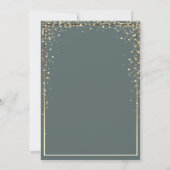 Gouden diamanten, lijst, afstudeerhoed diploma kaart (Achterkant)
