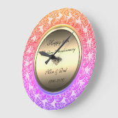 Gouden Diamanten Ombre 50e trouwdagjubileum Grote Klok (Hoek)