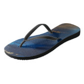 Gouden diepten teenslippers (Schuin)