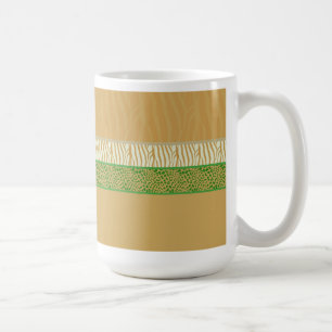 Gouden Dierenbontprint Koffiemok