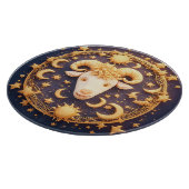 Gouden Dierenriem Ram Symbool Snijplank (Hoek)