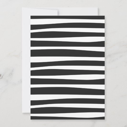 Gouden Dinosaurus Verjaardag uitnodiging (Achterkant)