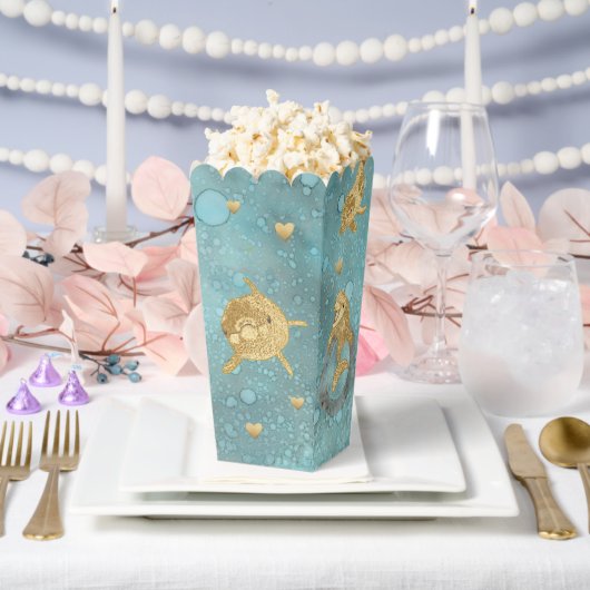 Gouden Dolfijn Douche Favorietendozen Bedankdoosjes (Huwelijk)