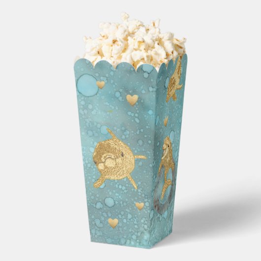 Gouden Dolfijn Douche Favorietendozen Bedankdoosjes (Popped)