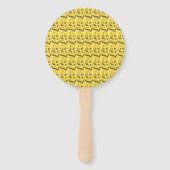 gouden dollar handwaaier (Voorkant)