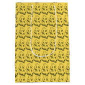 gouden dollar medium cadeauzakje (Achterkant)