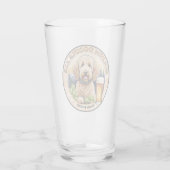 Gouden Doodle Ale Bierglas Glas (Achterkant)