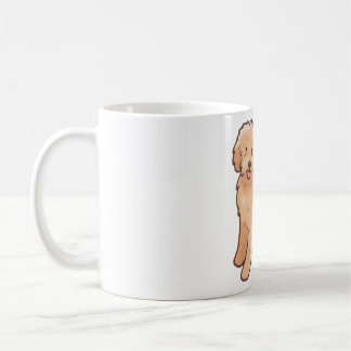 Gouden Doodle-hond Magie Koffiemok