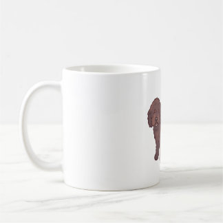 Gouden doodle hond Magie Koffiemok