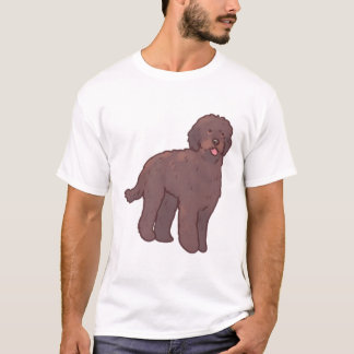 Gouden doodle hond Magie T-shirt