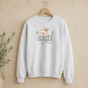 Gouden Doodle Hond Moeder Huisdier Portret Trui